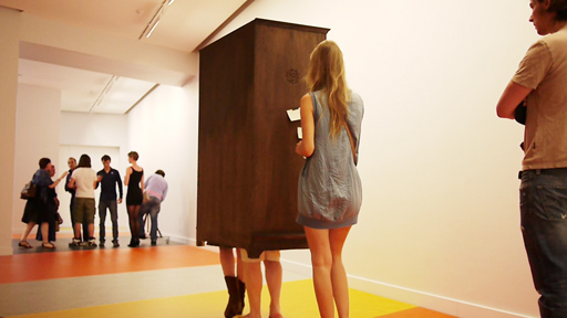 Christine Clinckx - Walking Confession Box 2011 - Foto 2
